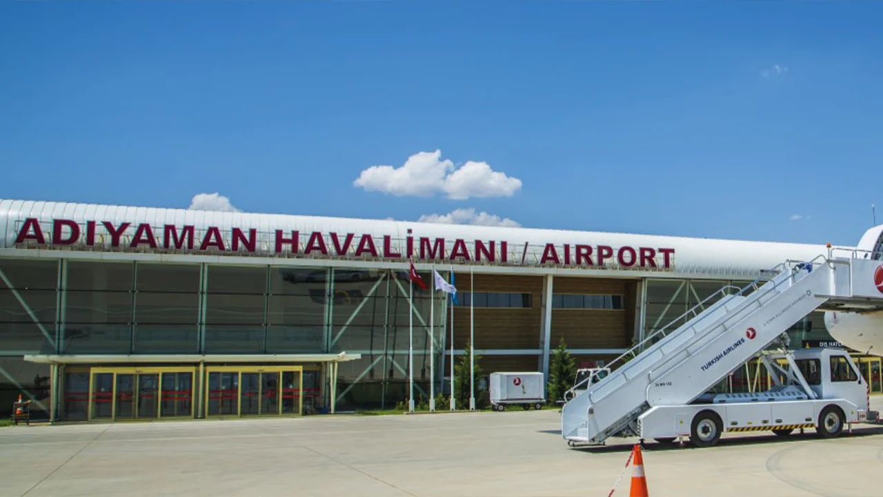 Adıyaman Havalimanı (ADF)